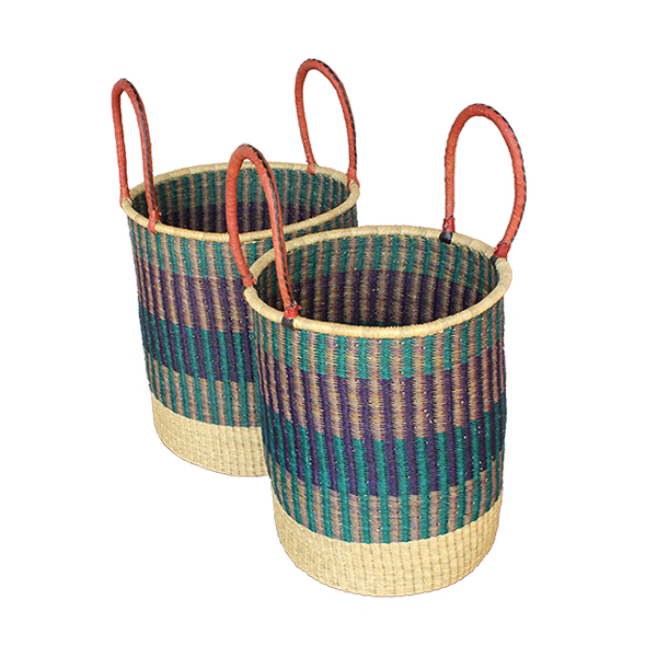 G-174 Set of 2 Laundry Baskets (No Lid)