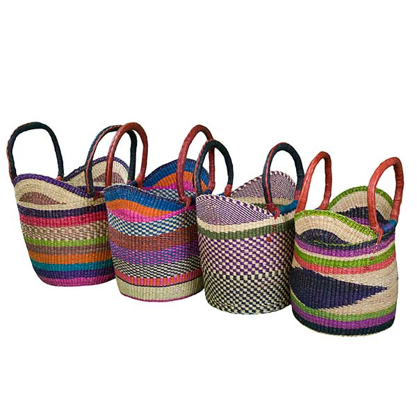 G-134-3 African Basket for shopping