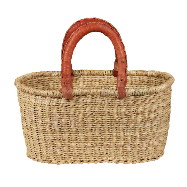 G-141N Small Oval natural basket