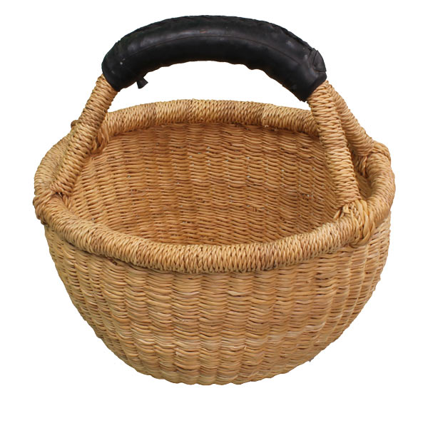 G-149RN Mini Natural basket with rubber handle