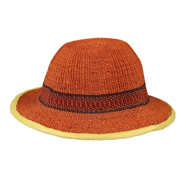 G-271 Fedora Hat with Cloth Detail